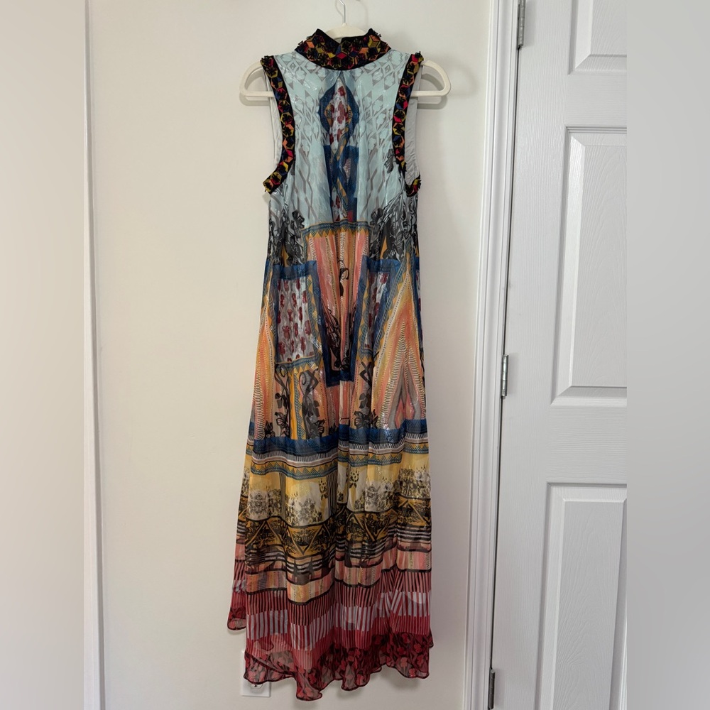 Anthropologie - Bhanuni by Jyoti Tenerife Dress - Size S - Picture 3 of 4